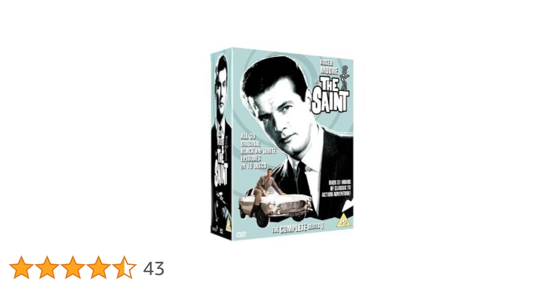 The Saint - The Complete Series 1 [DVD] [1962]: Amazon.co.uk
